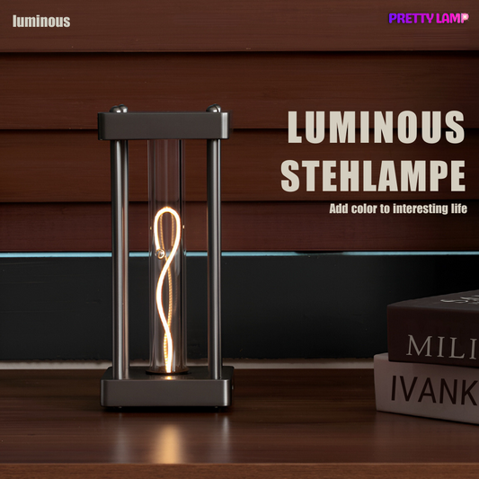 LUMINOUS STEHLAMPE