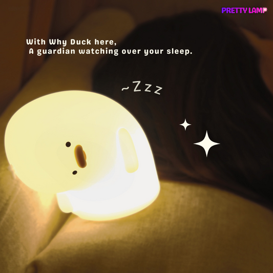 Why Duck Night Light