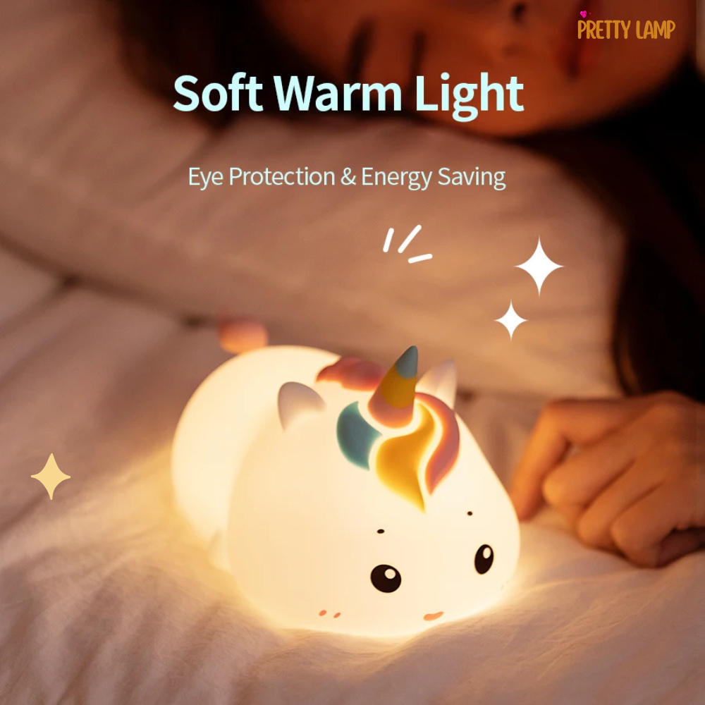 Unicorn LED Night Lamp - Pretty Lamp