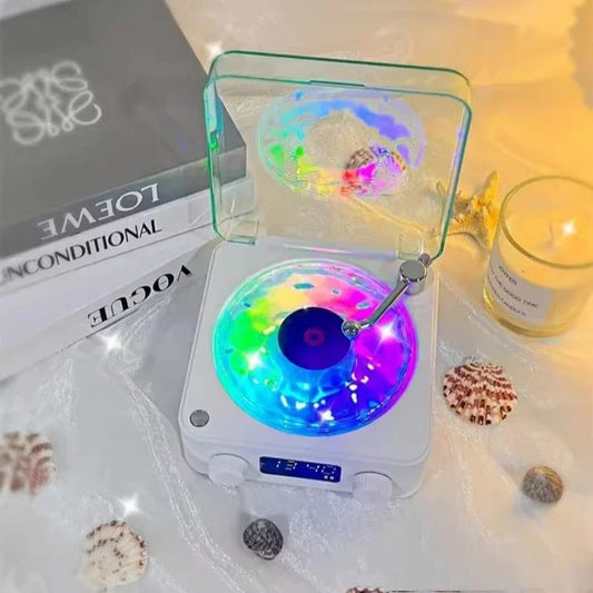 Mini Retro Bluetooth Speaker with White Noise and TF Card Support