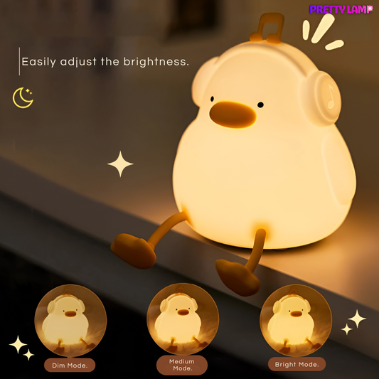 Music Duck Night Light