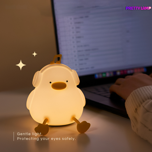 Music Duck Night Light