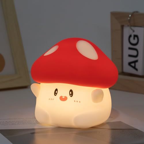 Mushroom Night Light