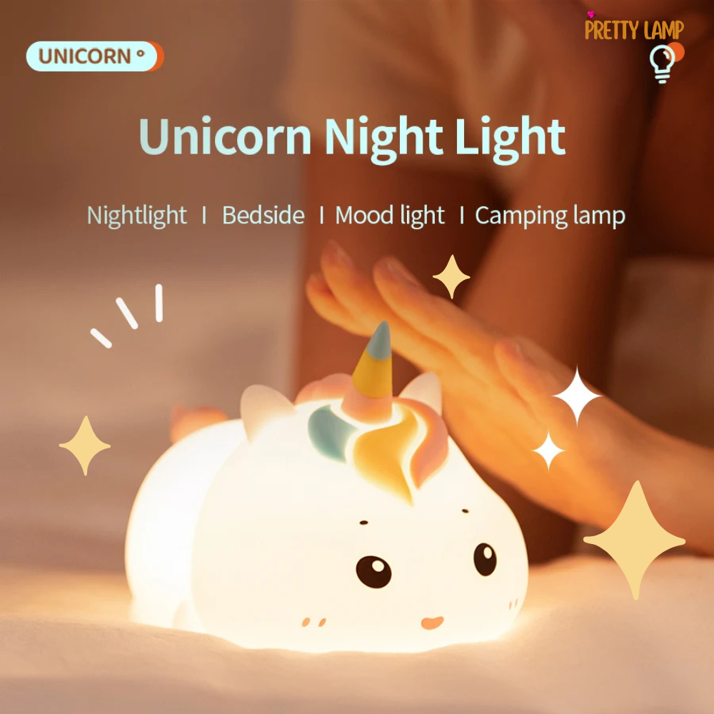 Unicorn LED Night Lamp - Pretty Lamp