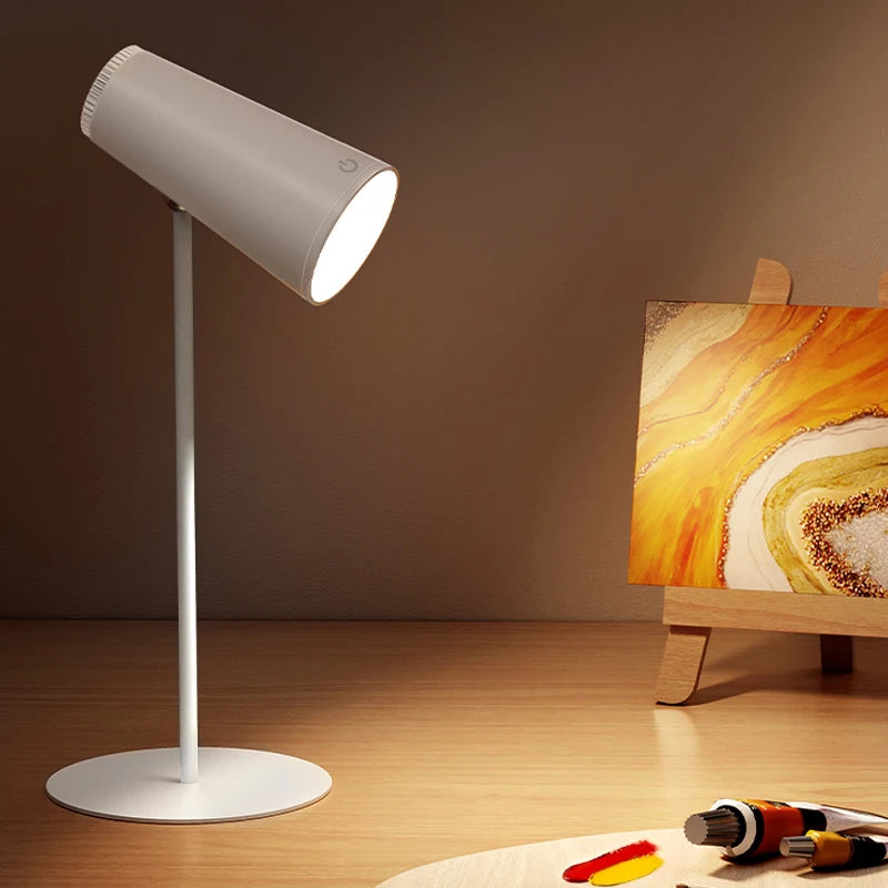 Lessdot 4-in-1 Multifunctional Reading Desk Lamp - Pretty Lamp