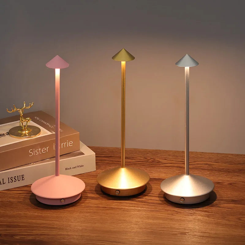 LED Rechargeable Table Lamp - Pretty Lamp