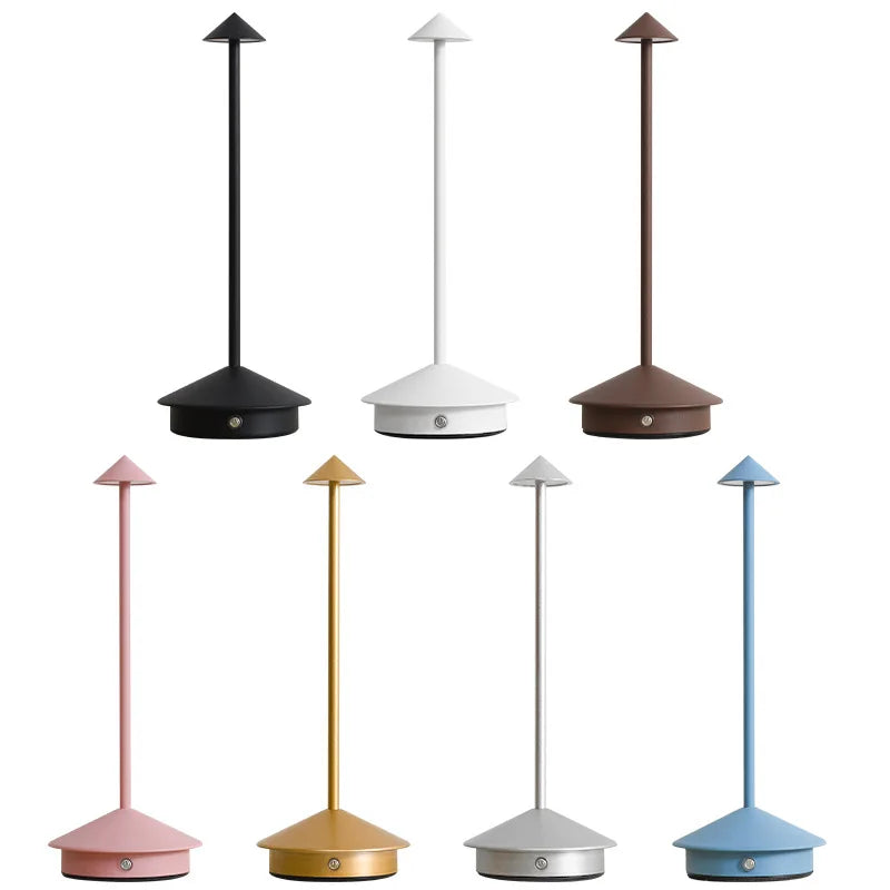 LED Rechargeable Table Lamp - Pretty Lamp