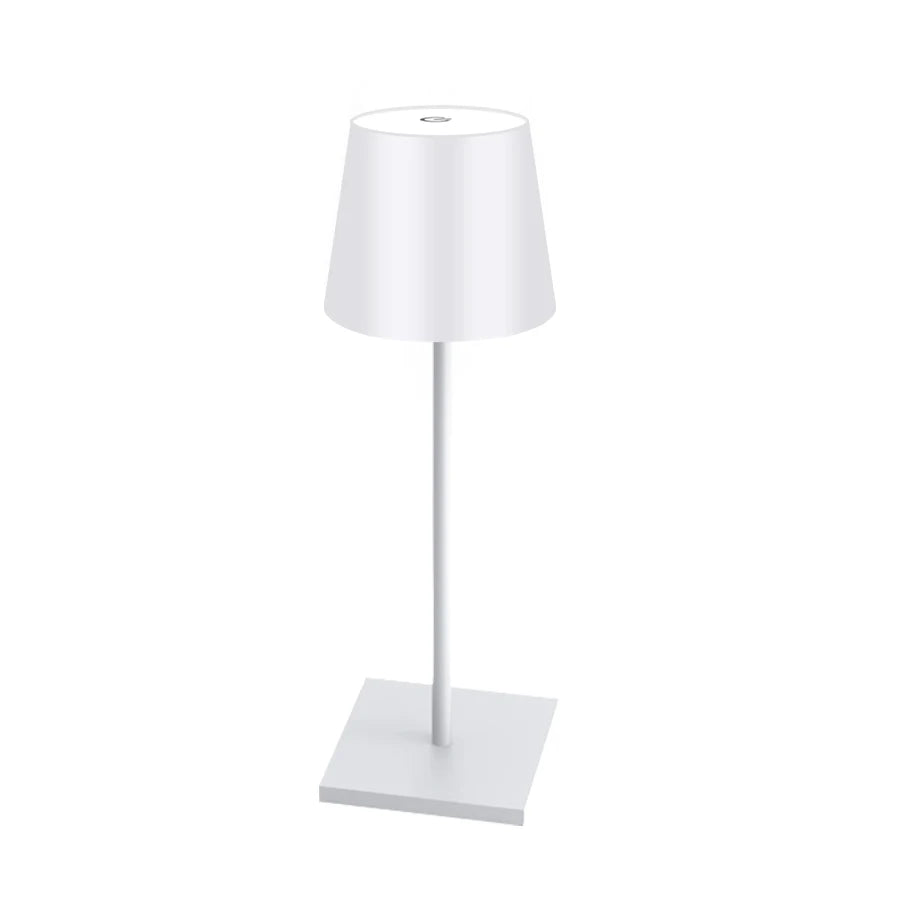 LED Table Lamp with 3-Level Dimmable Touch Control - Pretty Lamp