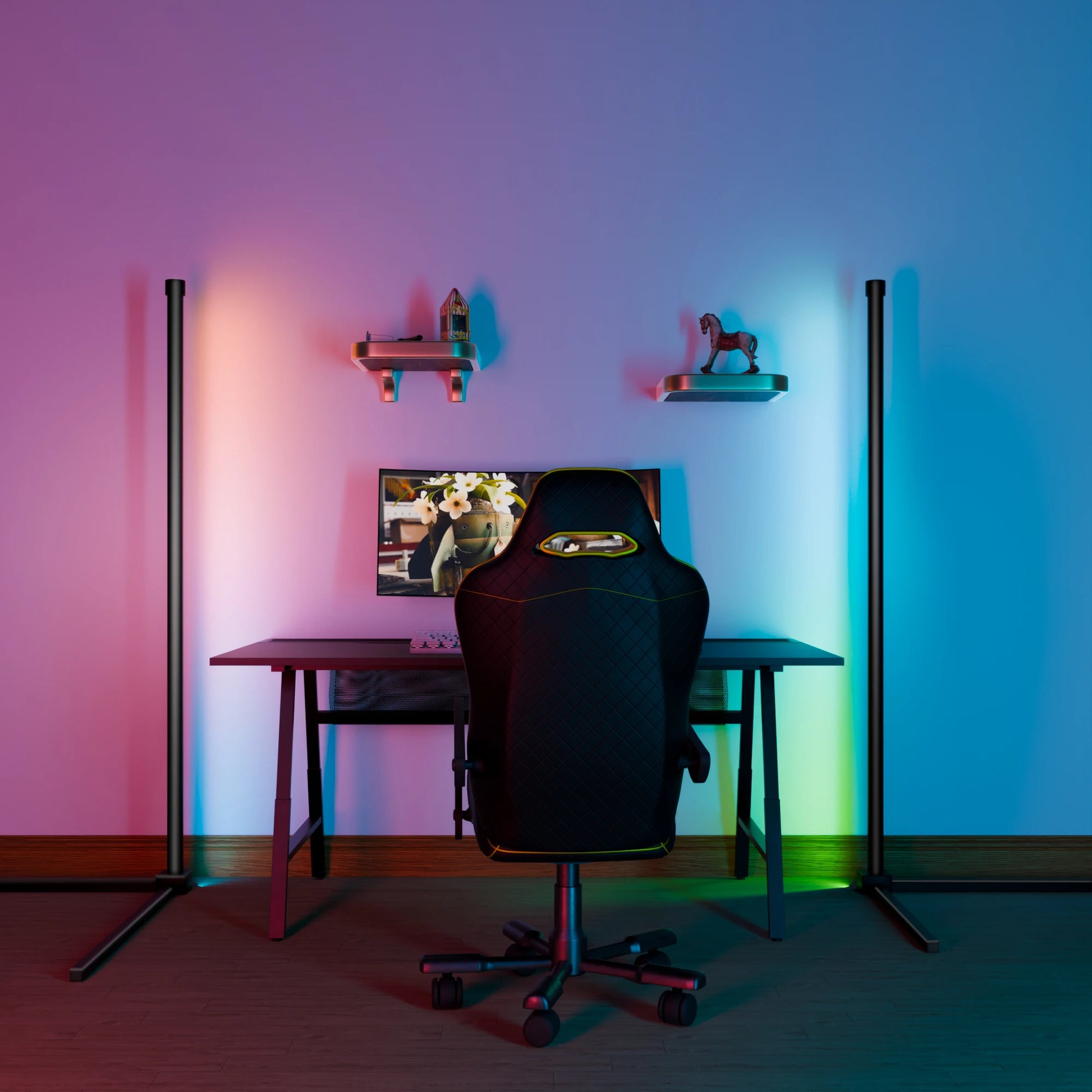 Smart RGB Dream Color Floor Lamp - Pretty Lamp