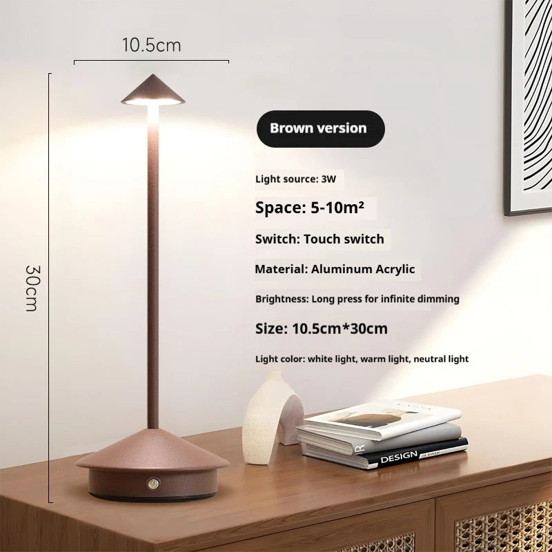 LED Rechargeable Table Lamp - Pretty Lamp