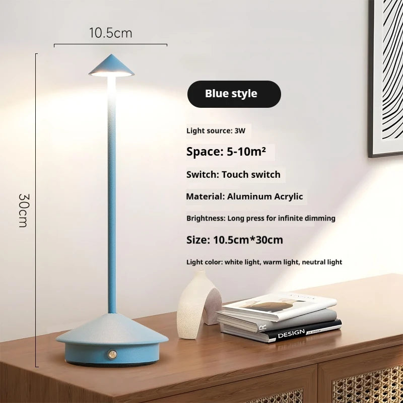 LED Rechargeable Table Lamp - Pretty Lamp