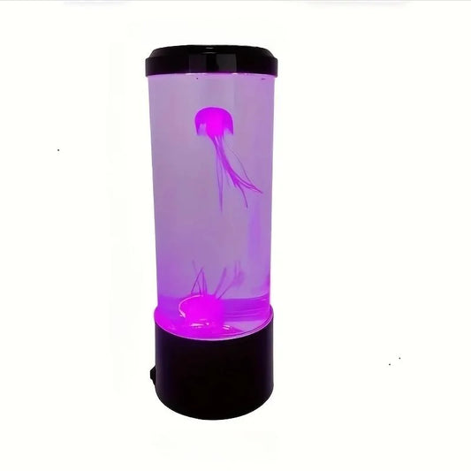 7 COLORS JELLYFISH LAVA LAMP