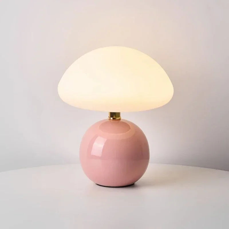 LED Mushroom Table Lamp - Pretty Lamp