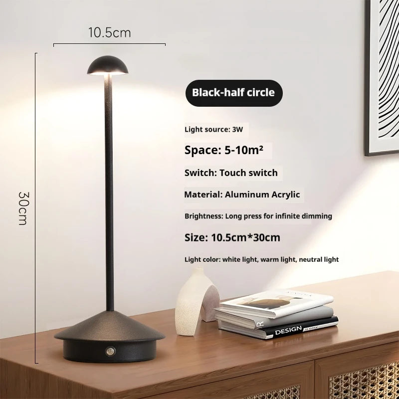 LED Rechargeable Table Lamp - Pretty Lamp