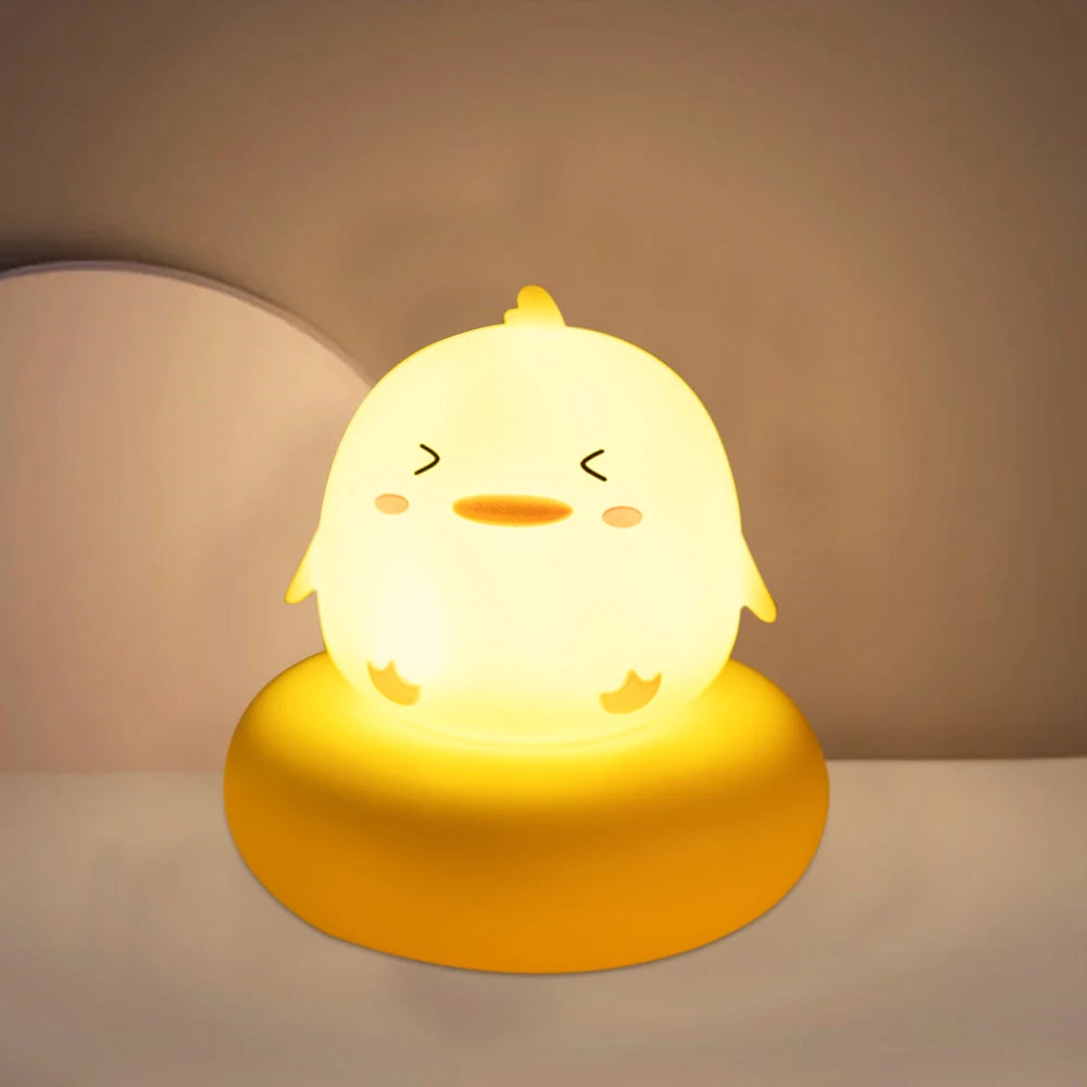 Cute Animal Pig & Rabbit Touch Sensor Dimmable Lamp - Pretty Lamp