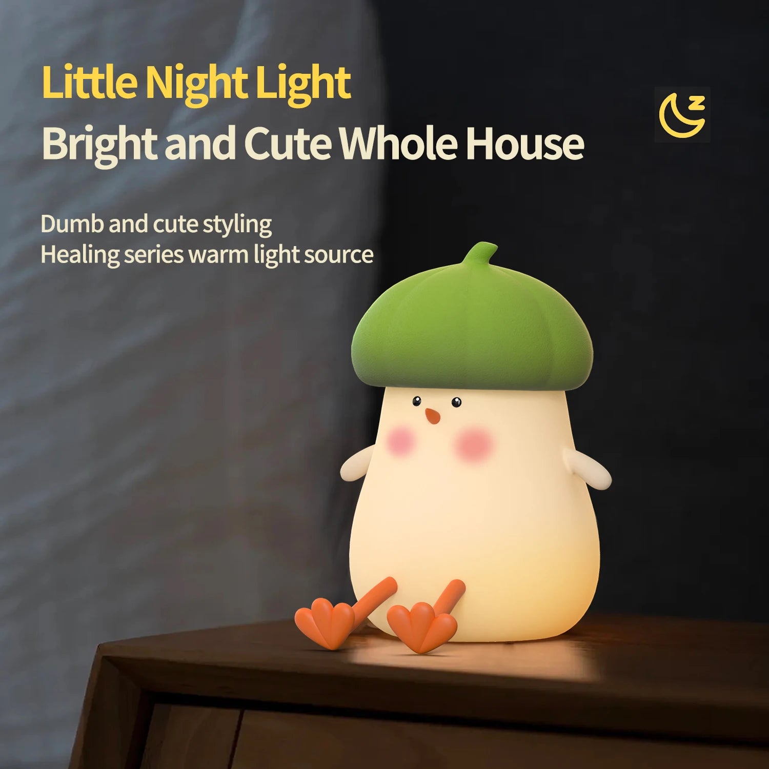 Cartoon Chicken LED Nightlight - Pretty Lamp