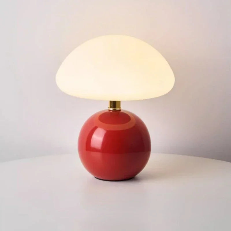 LED Mushroom Table Lamp - Pretty Lamp