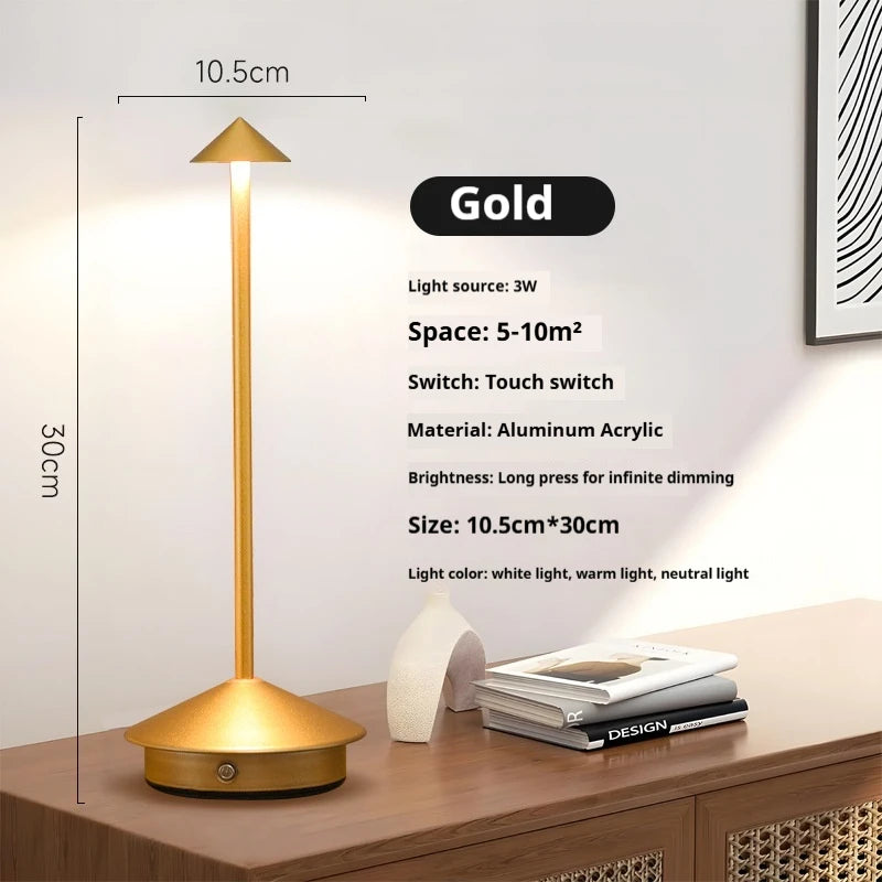 LED Rechargeable Table Lamp - Pretty Lamp