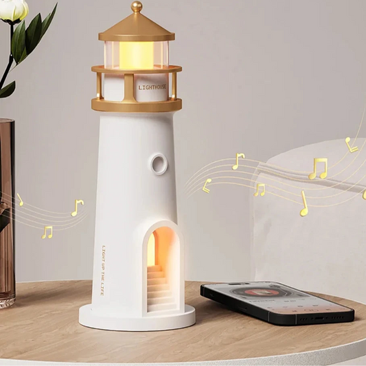 Moon Projection Lighthouse Night Light - Pretty Lamp