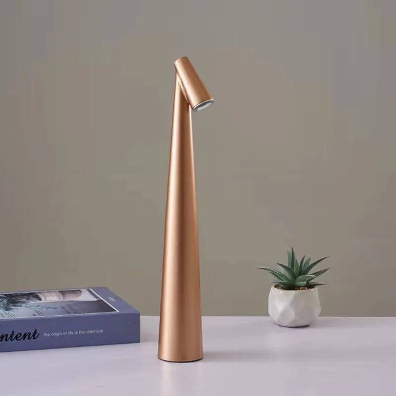 Modern Decor Table Lamp Inspired by Number 1 - Pretty Lamp