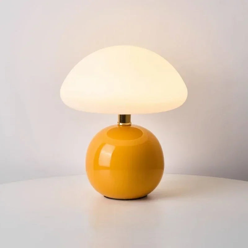 LED Mushroom Table Lamp - Pretty Lamp