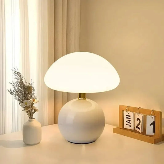 LED Mushroom Table Lamp - Pretty Lamp