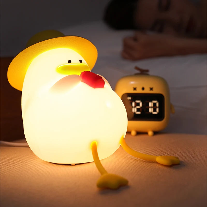 LED Duck Night Light - Pretty Lamp