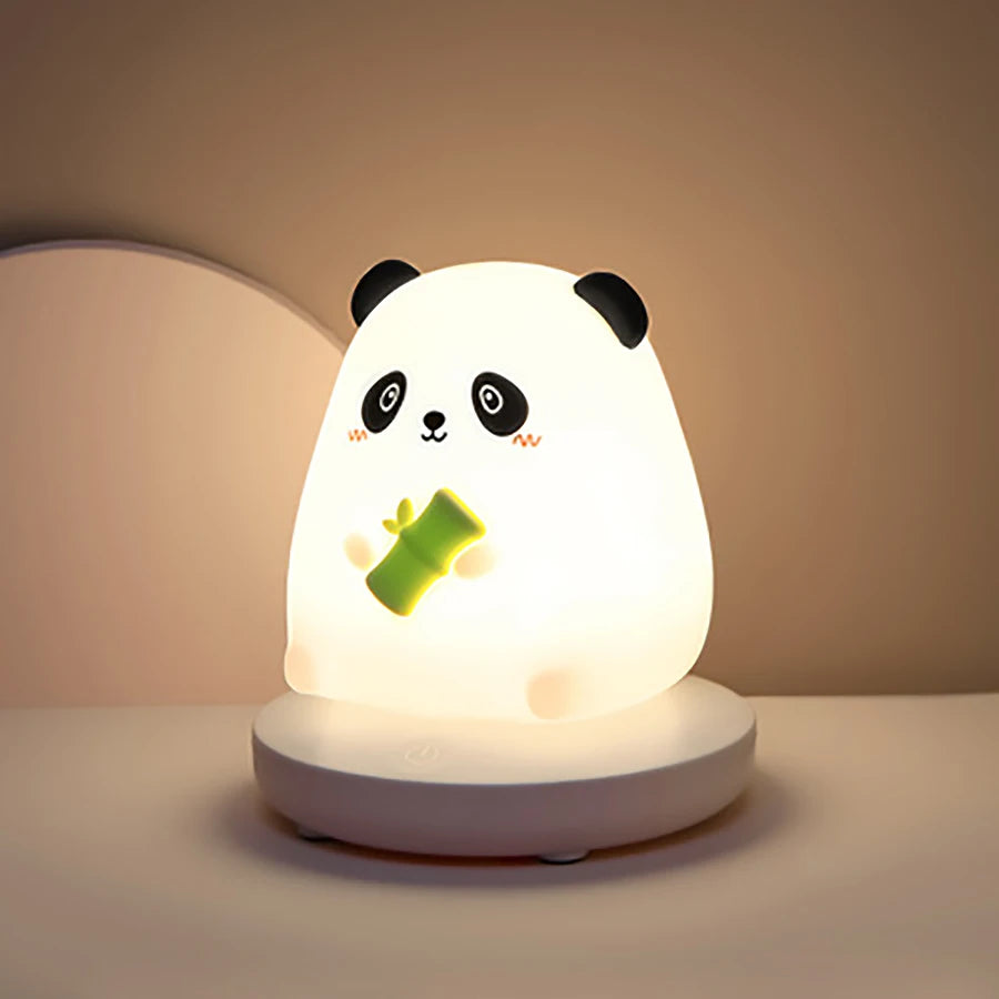 Cute Animal Pig & Rabbit Touch Sensor Dimmable Lamp - Pretty Lamp