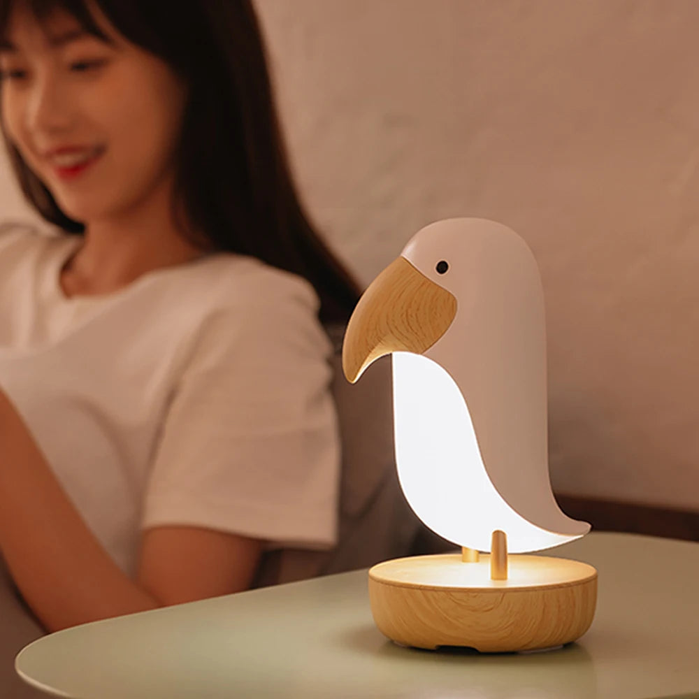 Toucan Bird LED Night Light - Pretty Lamp