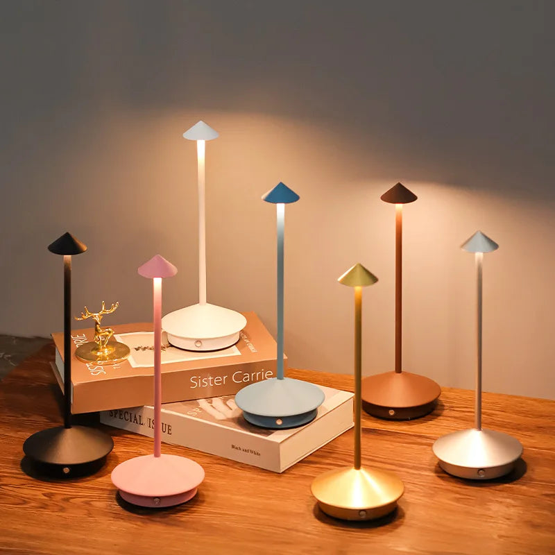 LED Rechargeable Table Lamp - Pretty Lamp