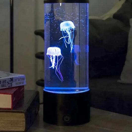 7 COLORS JELLYFISH LAVA LAMP