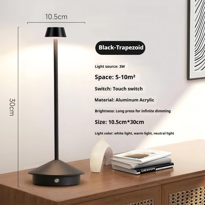 LED Rechargeable Table Lamp - Pretty Lamp