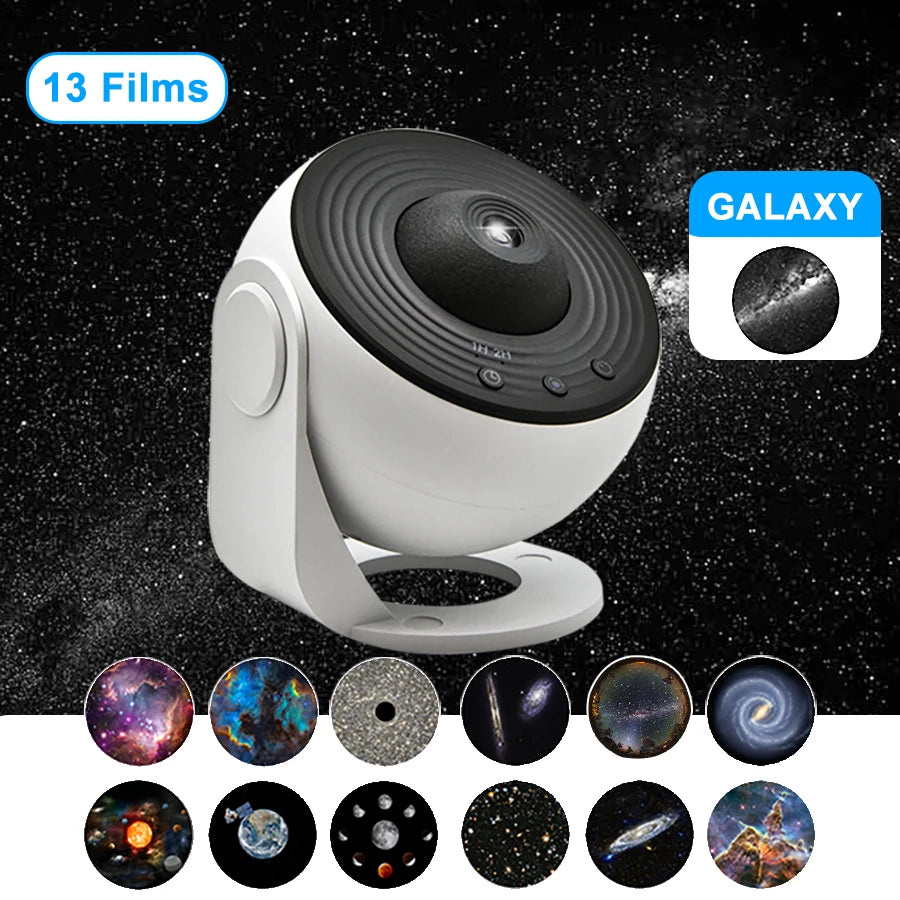 32 in 1 Bluetooth Planetarium Projector Night Light - Pretty Lamp