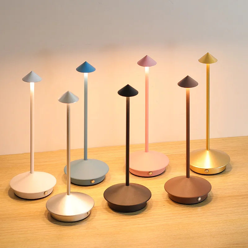 LED Rechargeable Table Lamp - Pretty Lamp