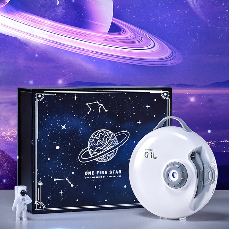 32 in 1 Bluetooth Planetarium Projector Night Light - Pretty Lamp