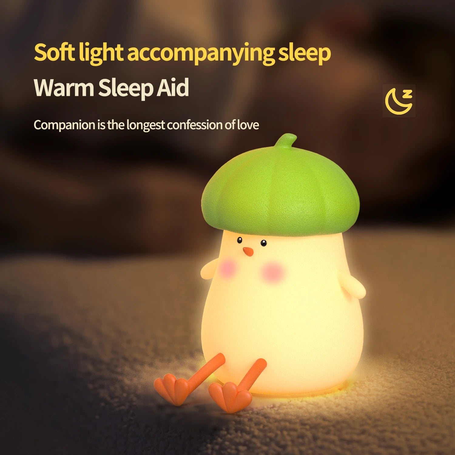 Cartoon Chicken LED Nightlight - Pretty Lamp