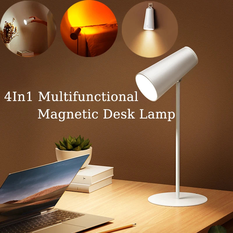 Lessdot 4-in-1 Multifunctional Reading Desk Lamp - Pretty Lamp