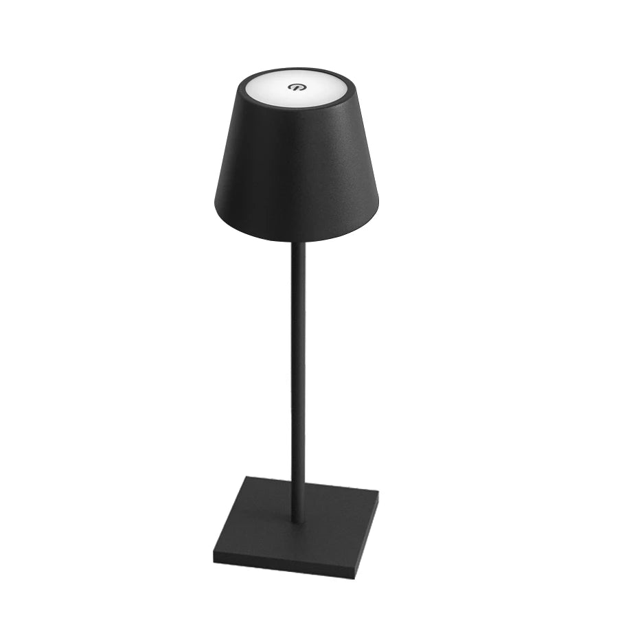 LED Table Lamp with 3-Level Dimmable Touch Control - Pretty Lamp