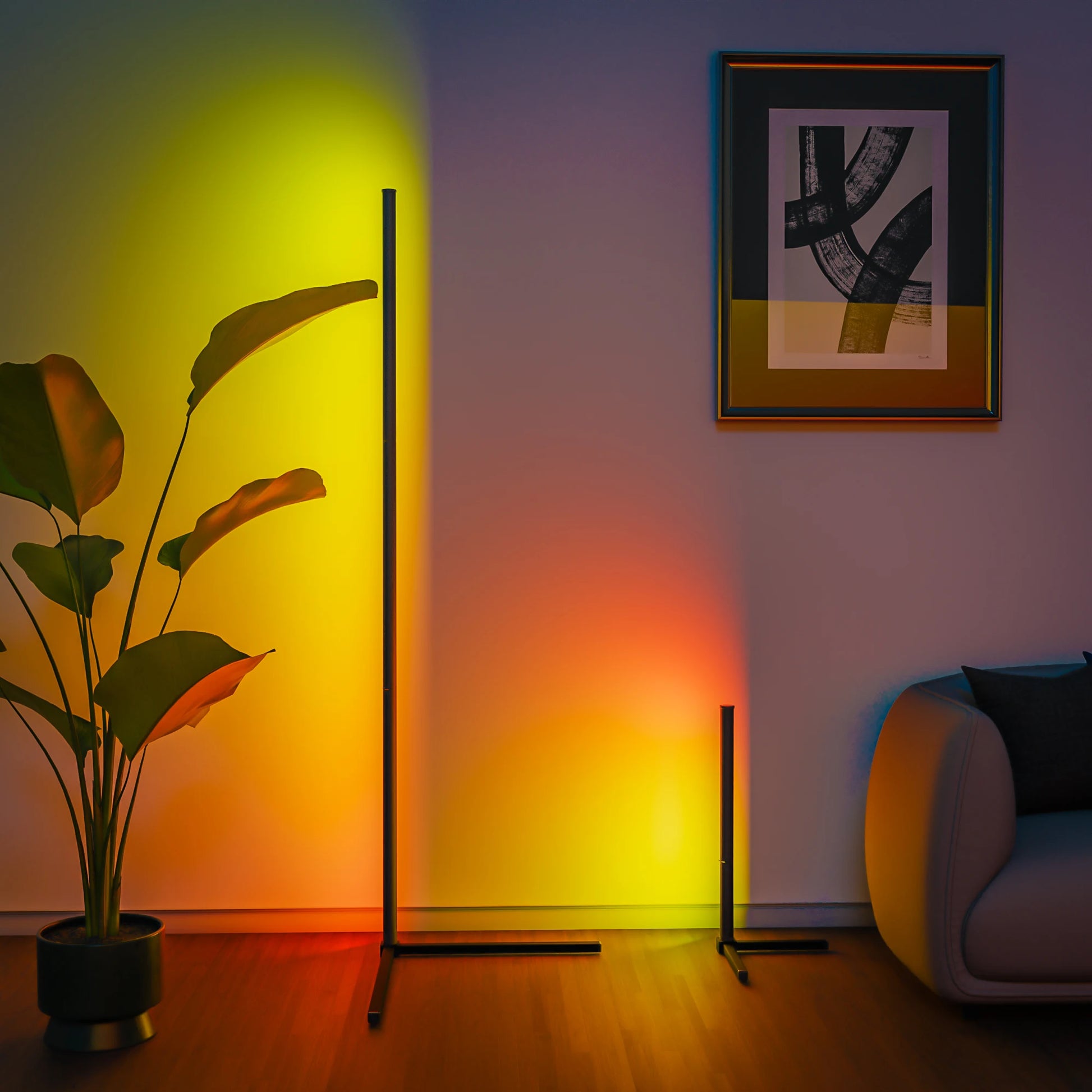 Smart RGB Dream Color Floor Lamp - Pretty Lamp