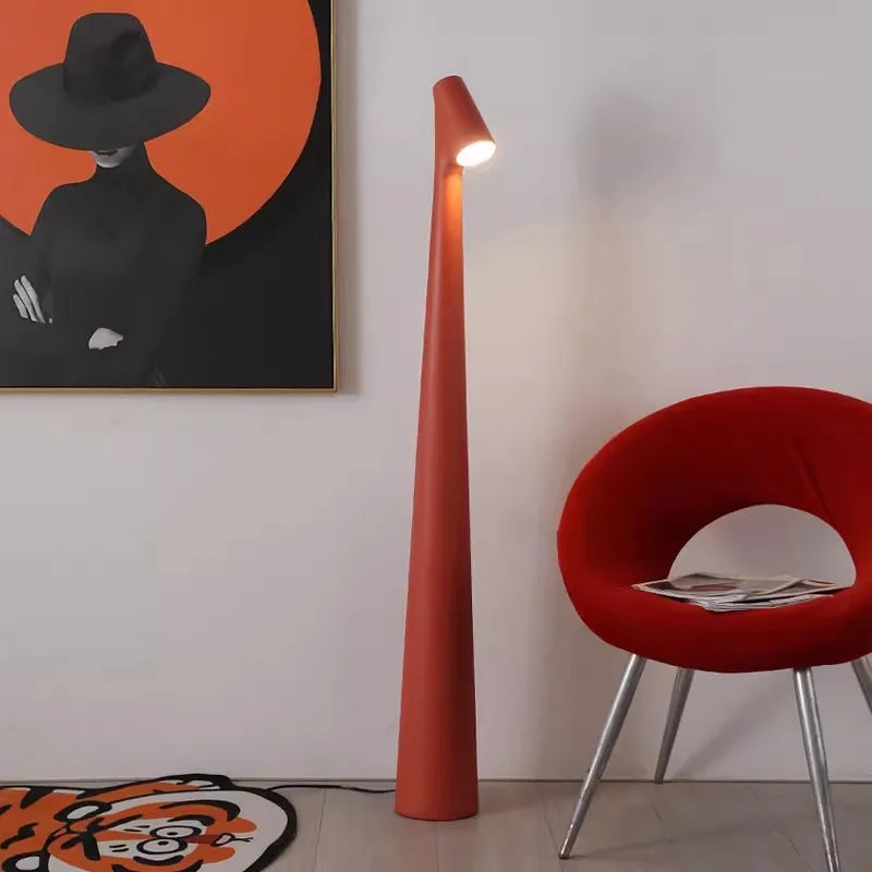 Modern Decor Table Lamp Inspired by Number 1 - Pretty Lamp