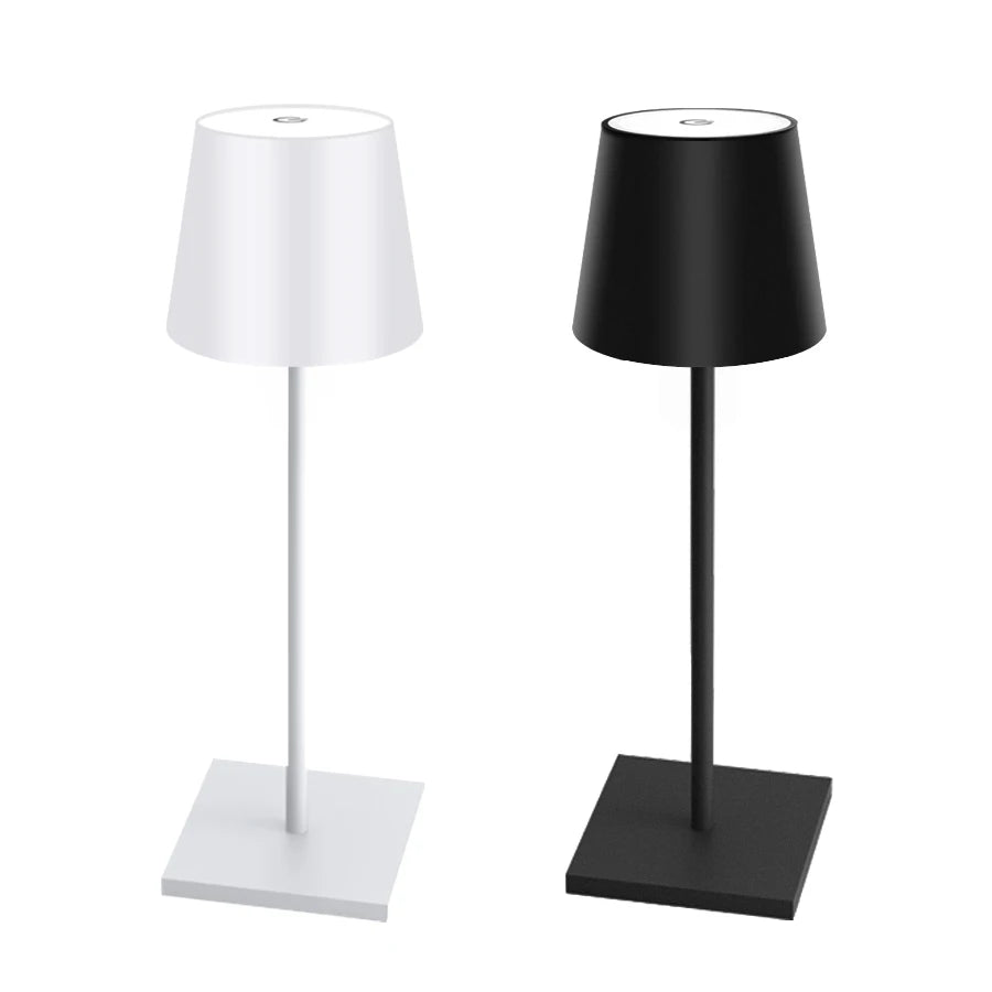 LED Table Lamp with 3-Level Dimmable Touch Control - Pretty Lamp