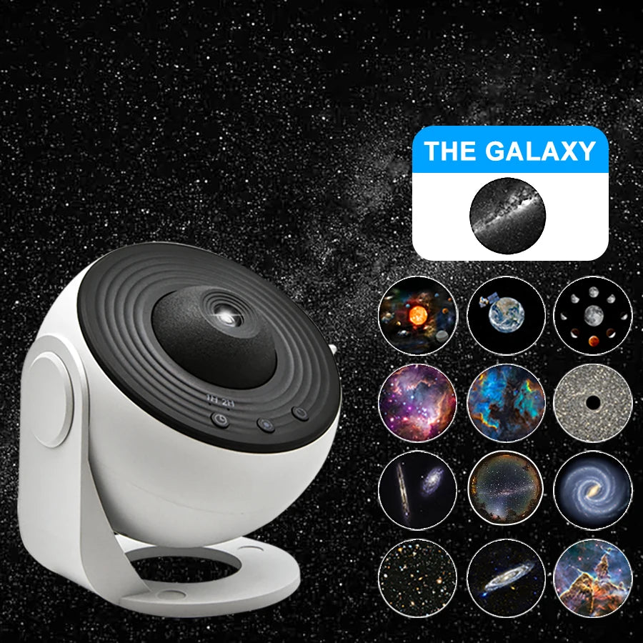 32 in 1 Bluetooth Planetarium Projector Night Light - Pretty Lamp