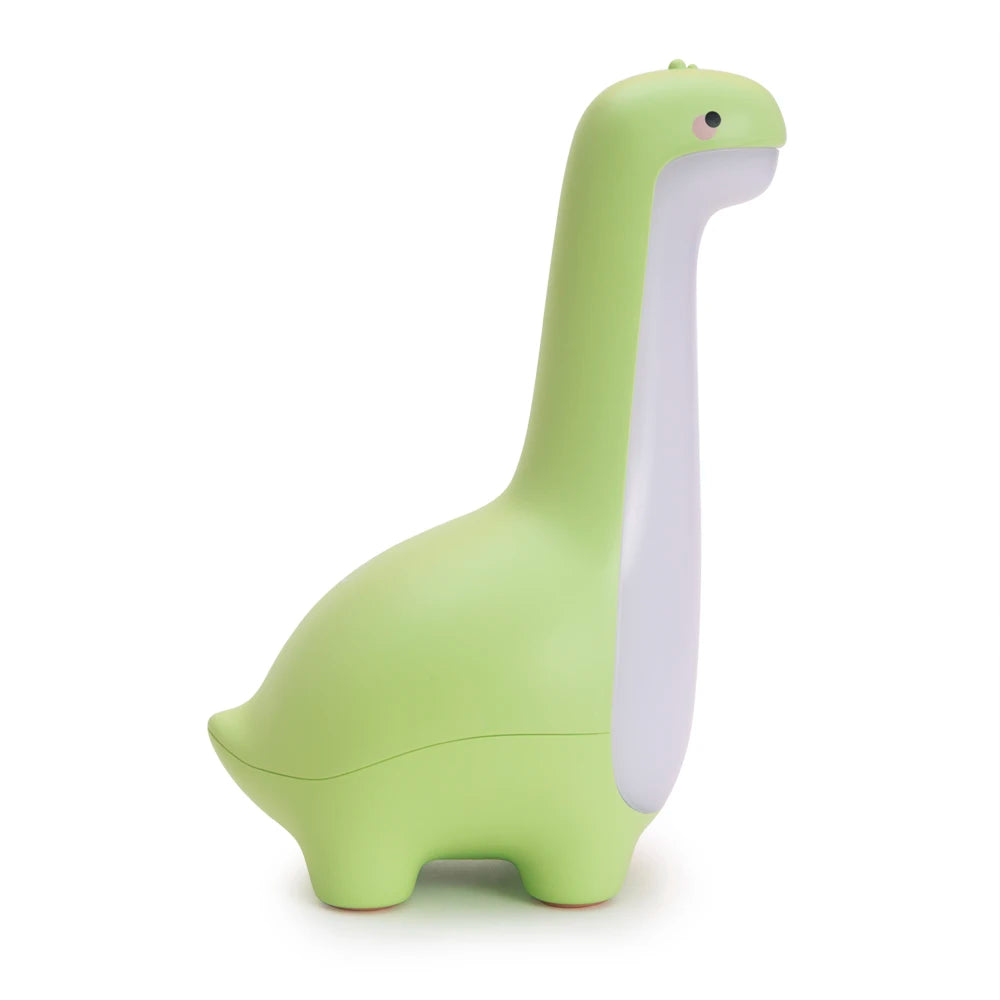 Dinosaur Night Light - Rechargeable Eye-Protection Timing Lamp for Kids - Pretty Lamp