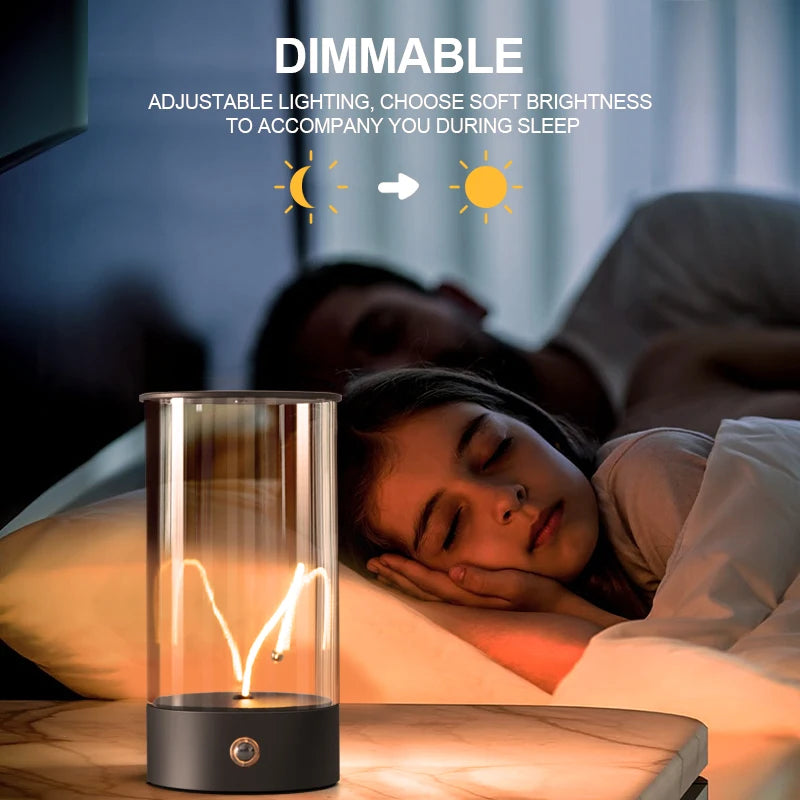 Unique Magnetic Induction Wireless LED Table Lamp - Pretty Lamp