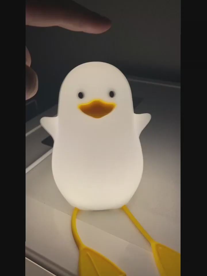 Lazy Duck Night Light