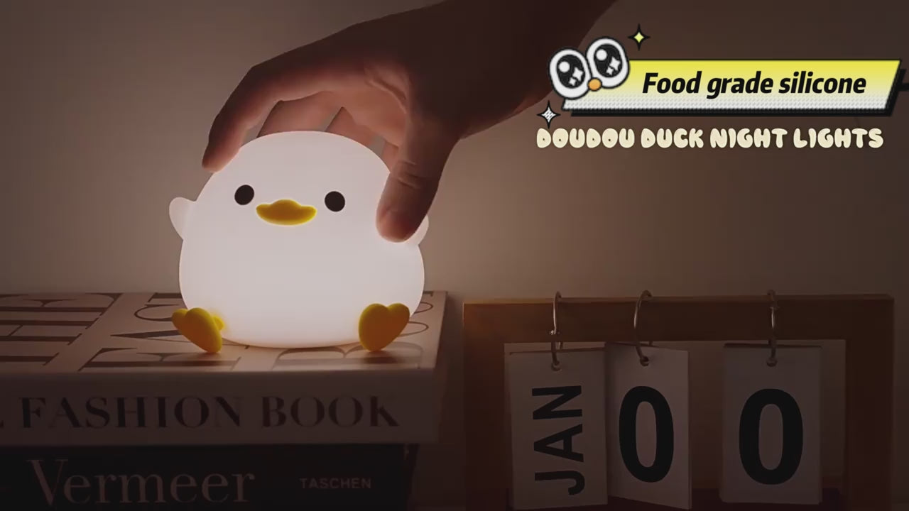 Cute Little Duck Night Light