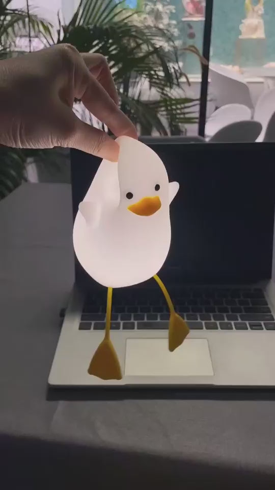 Lazy Duck Night Light